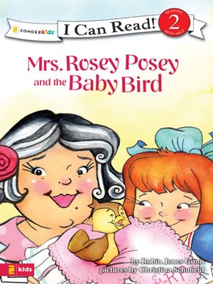 cover image of Mrs. Rosey Posey and the Baby Bird